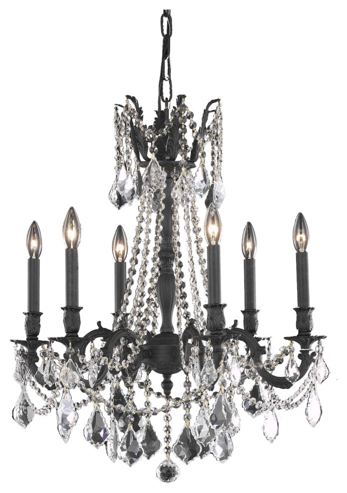 Dining Room Chandelier Dark Bronze Traditional Chandeliers by We Got Lites Houzz