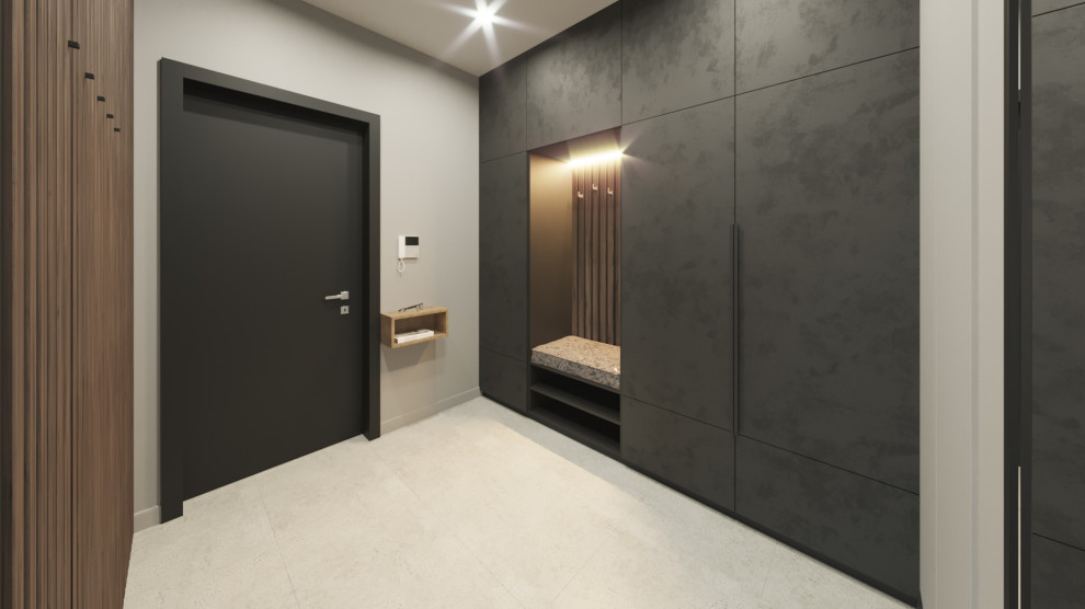 Дизайн-проект квартиры на Нагатинской улице