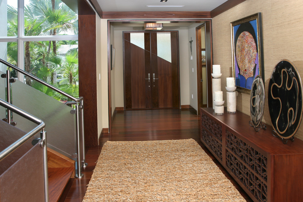 Photo of an entryway in Miami.