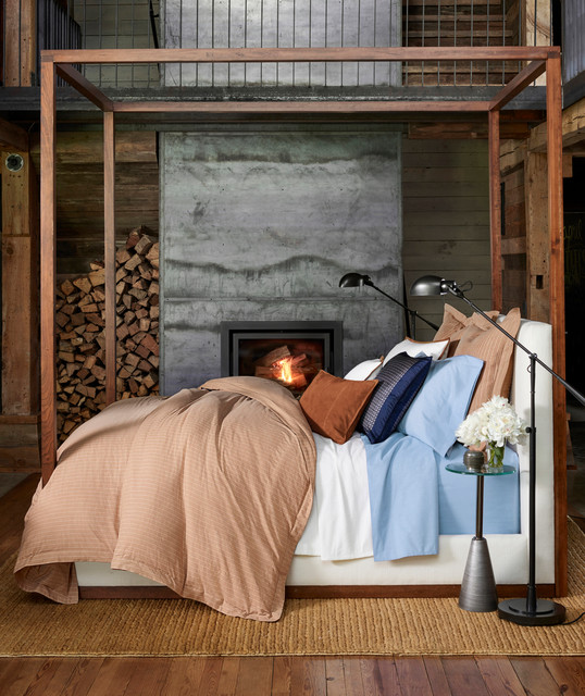 Ralph Lauren Camel Haberdashery Bedding Collection