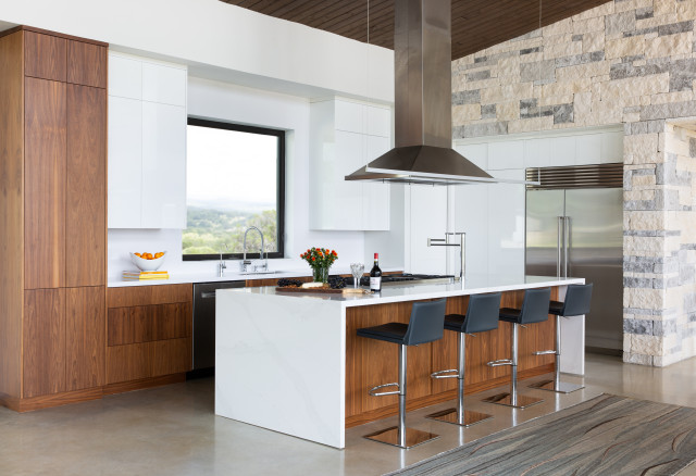 Wimberley Modern contemporary-kitchen