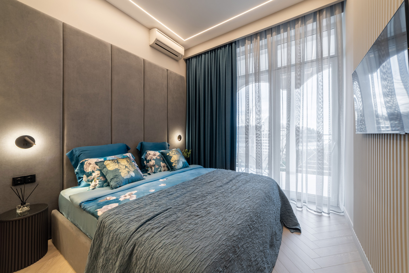 Квартира с современным ремонтом в Сочи