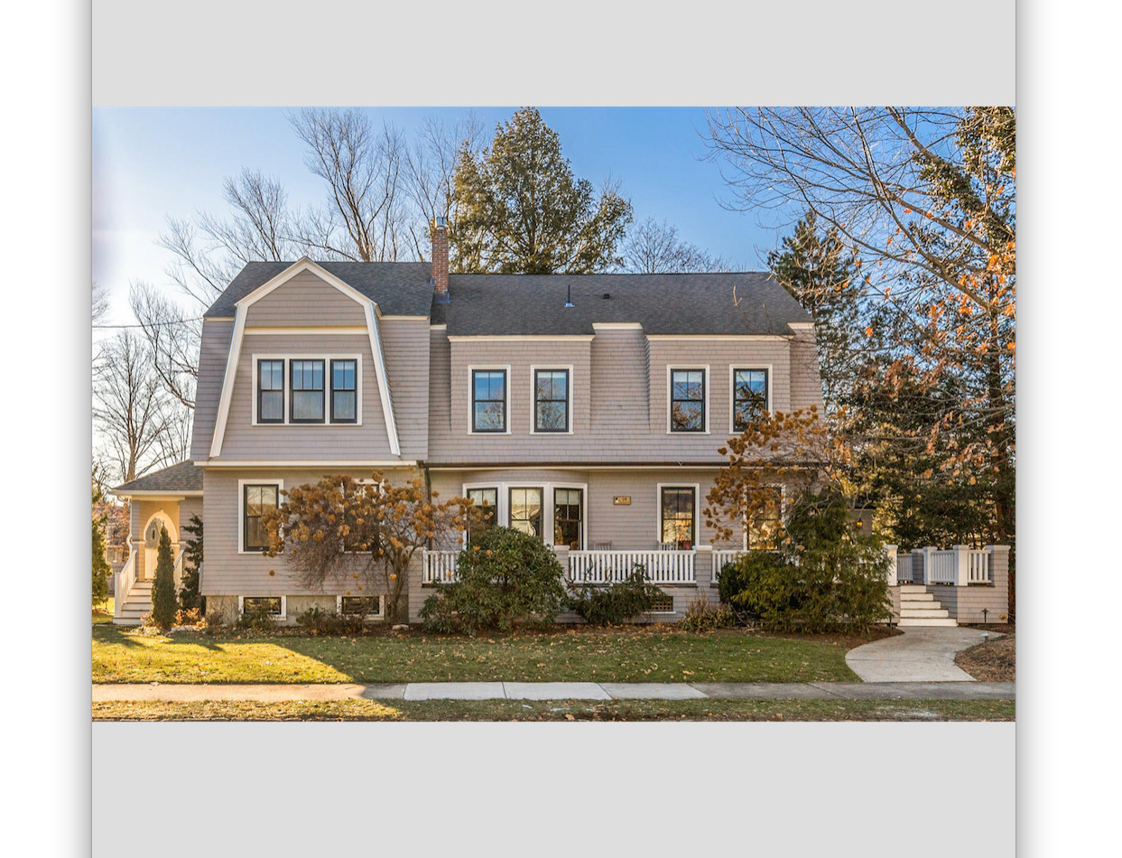 Harrison St.:  2-Story Addition