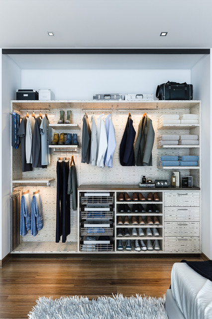 Custom Reach In Closets Miami By Megan Dearie Closet Factory