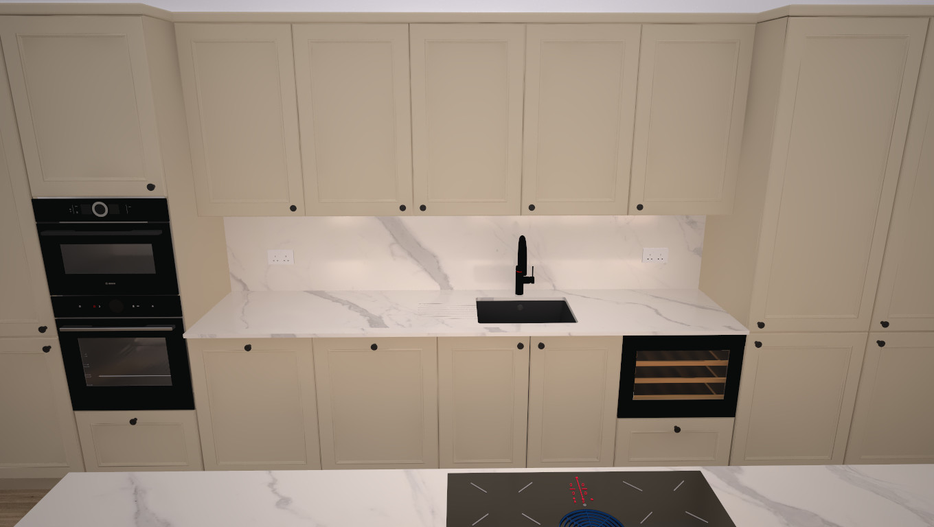 Luxury Bespoke Kitchen and Utility Project in Cottam