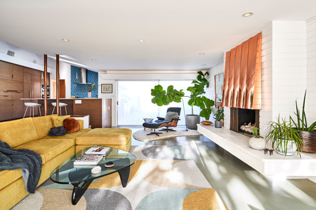 8 Colorful New Living Rooms