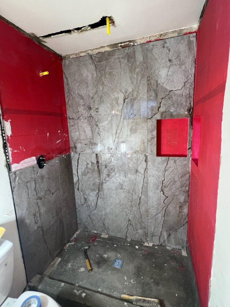 Shower remodel