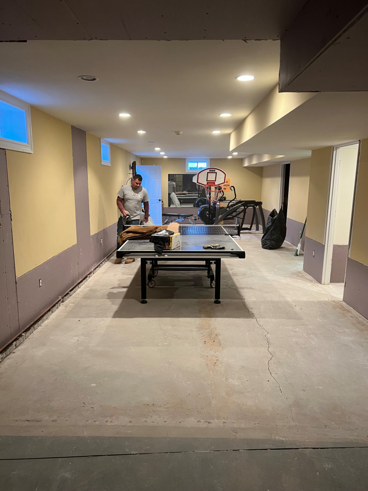 BASEMENT REMODELING