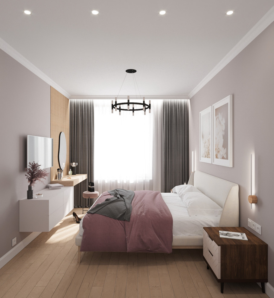 Нежная трешка 79м2 для семьи