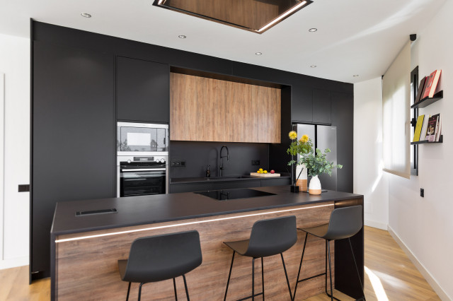 CASA AL MAR modern-kitchen
