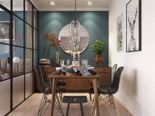 Farbgestaltung Esszimmer - The Reading Chair