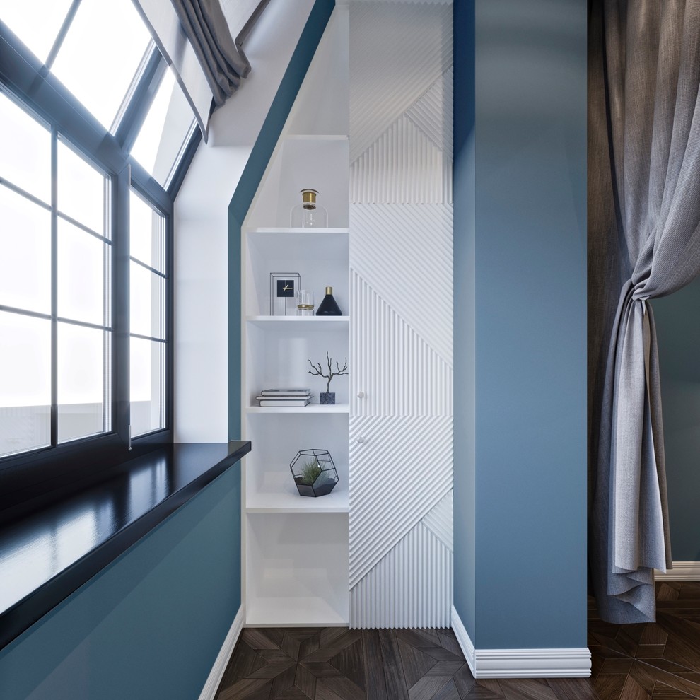 Квартира в стиле ар-деко