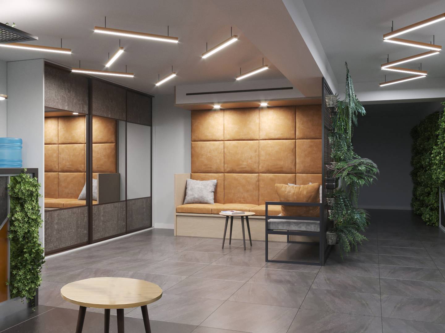 Холл спортивного клуба "Палестра"