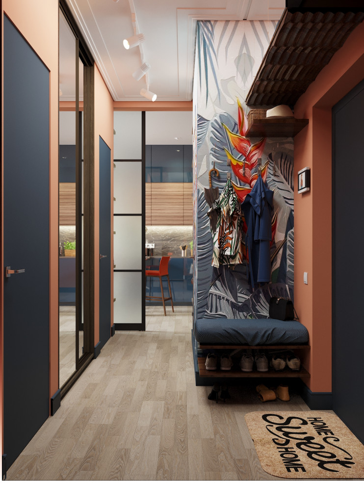 Визуализация интерьера квартиры в ЖК Символ г.Москва