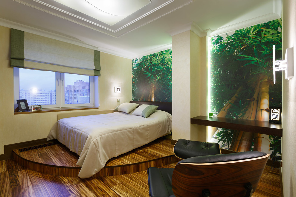 Реализованный проект двухуровневой квартиры