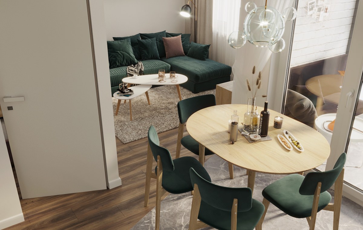 ЖК «Испанские кварталы» 44 м2