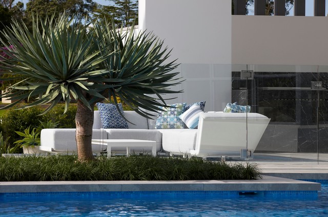 Modern Life contemporary-garden