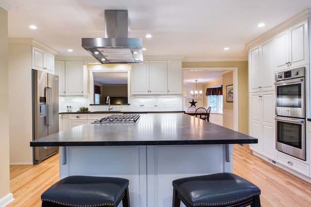 Expansive Kitchen Renovation, Summit NJ american-traditional-kitchen
