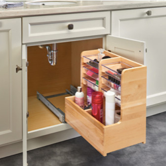 Side Cabinet Organizer