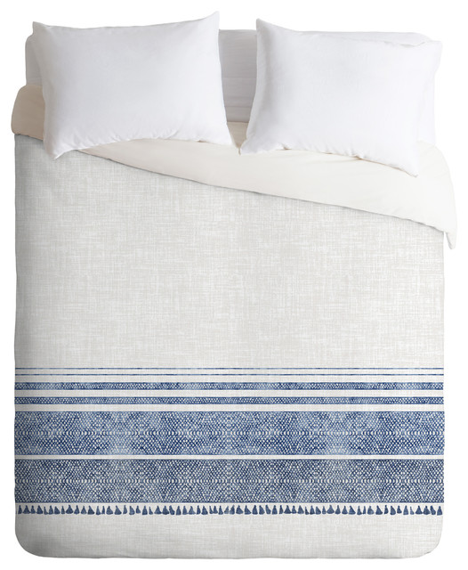 Holli Zollinger French Chambray Duvet Cover Set, King French Country