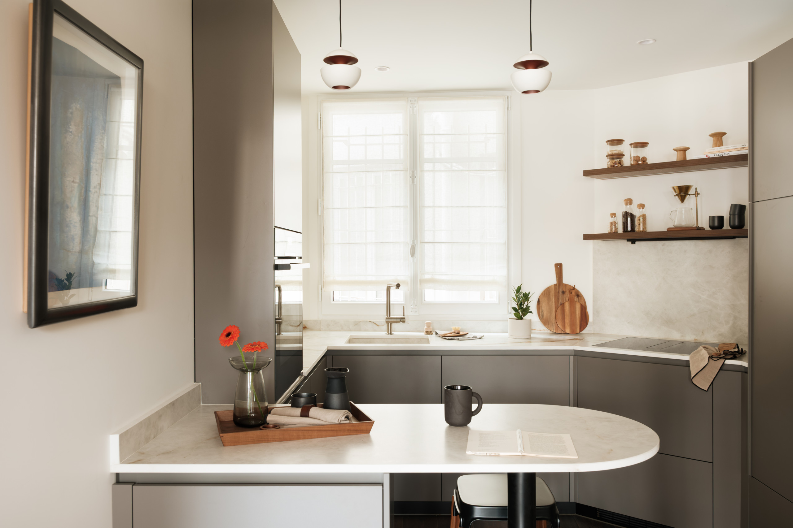 Appartement ancien - Paris 1er - 90 m2