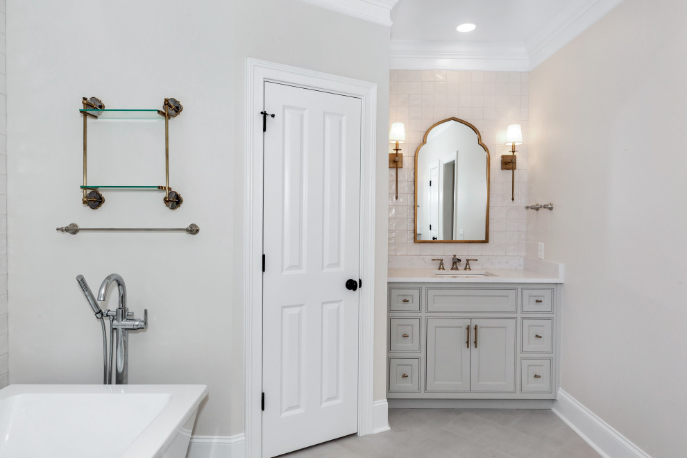 Crownridge Master Bathroom Remodel