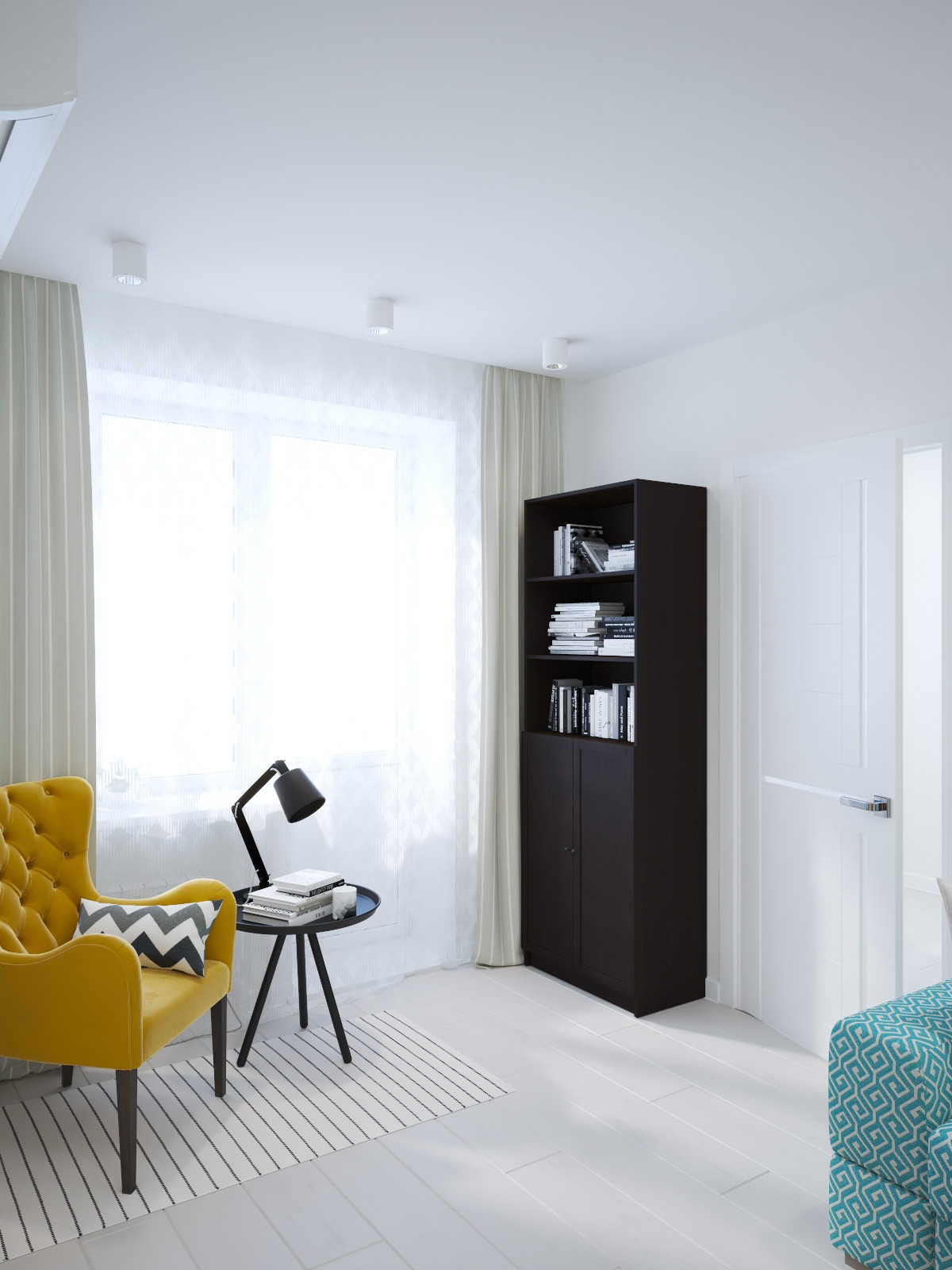 Двухкомнатная квартира №2 / Чебоксары / 2020 год