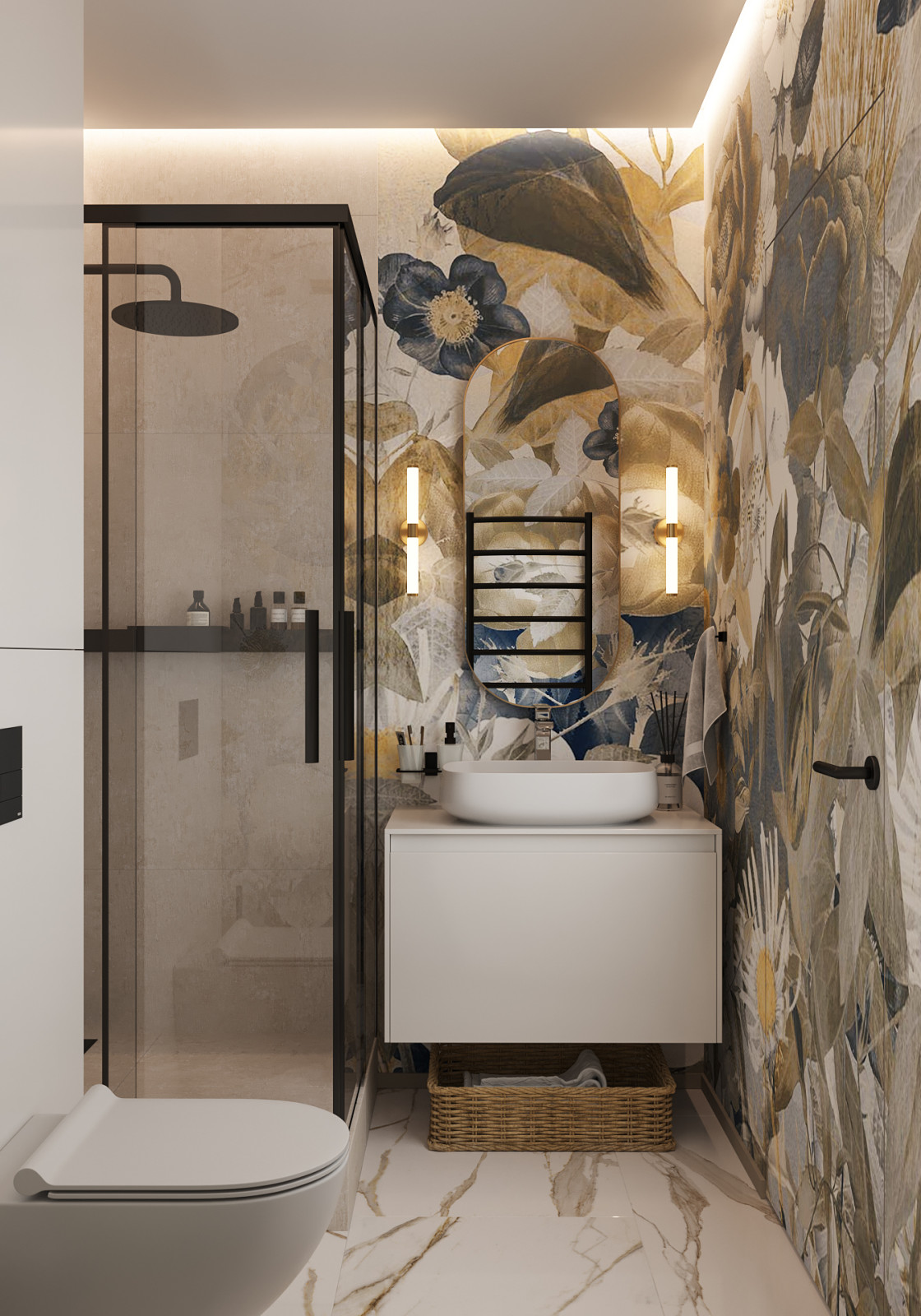 однокомнатная квартира для сдачи, ЖК Южное море