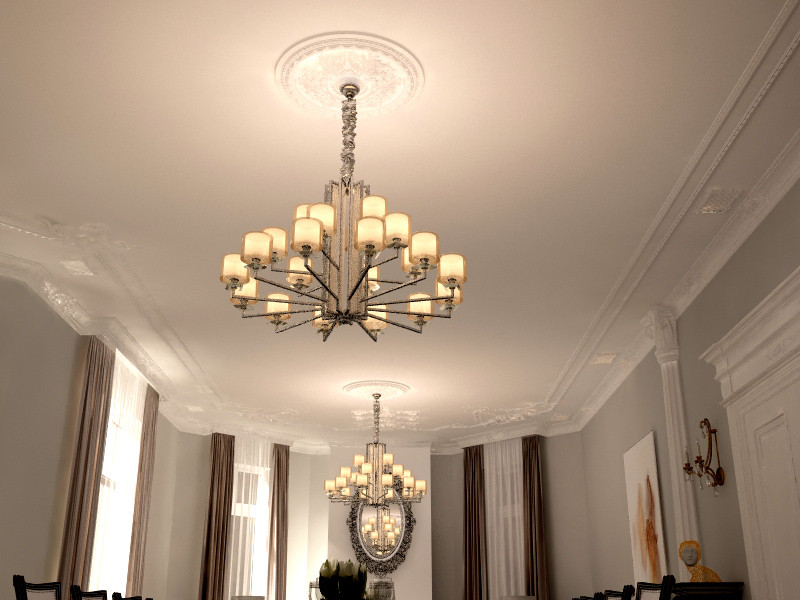 Интерьер частного дома