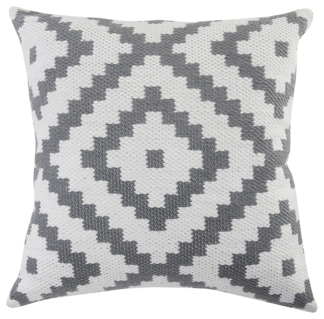 outdoor geometric cushions