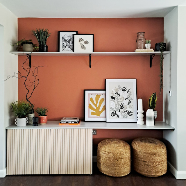 Basingstoke Snug Lounge contemporary-vardagsrum