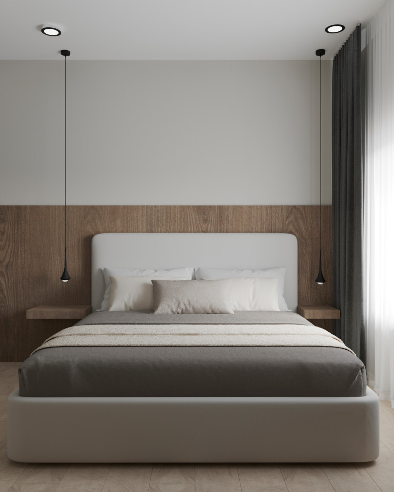 Дизайн проект однокомнатной квартиры