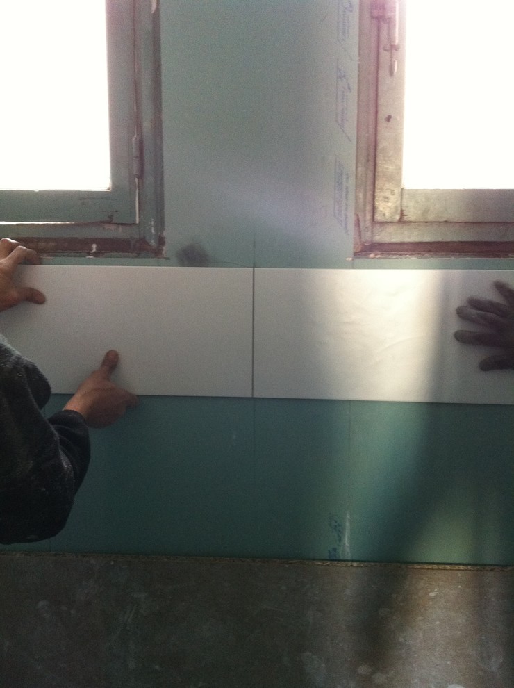Rachat de parties communes et transformation en salle de bain