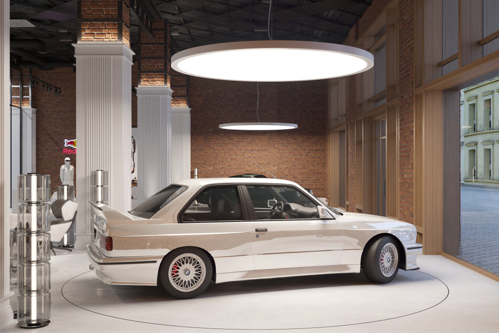 Автосалон и автосервис