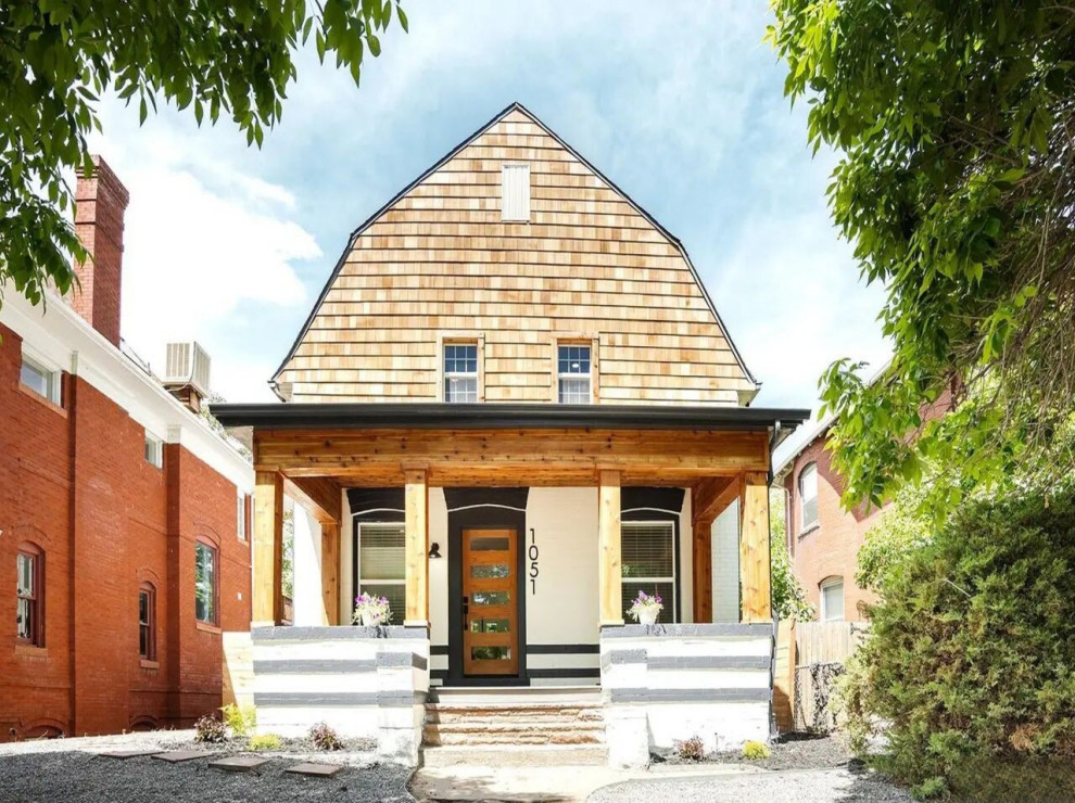 An elegant transformation that honors the home’s history while embracing the pre