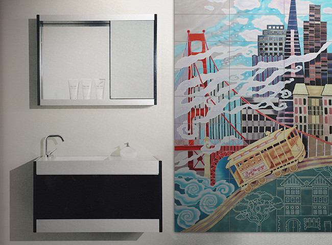 Фотоплитка для ванной