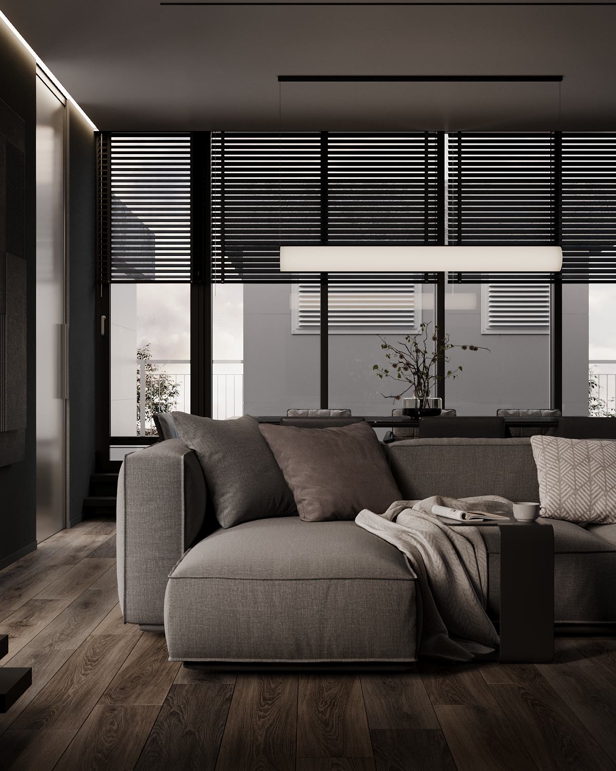 Апартамент на Террасе в ЖК "Сосновка"