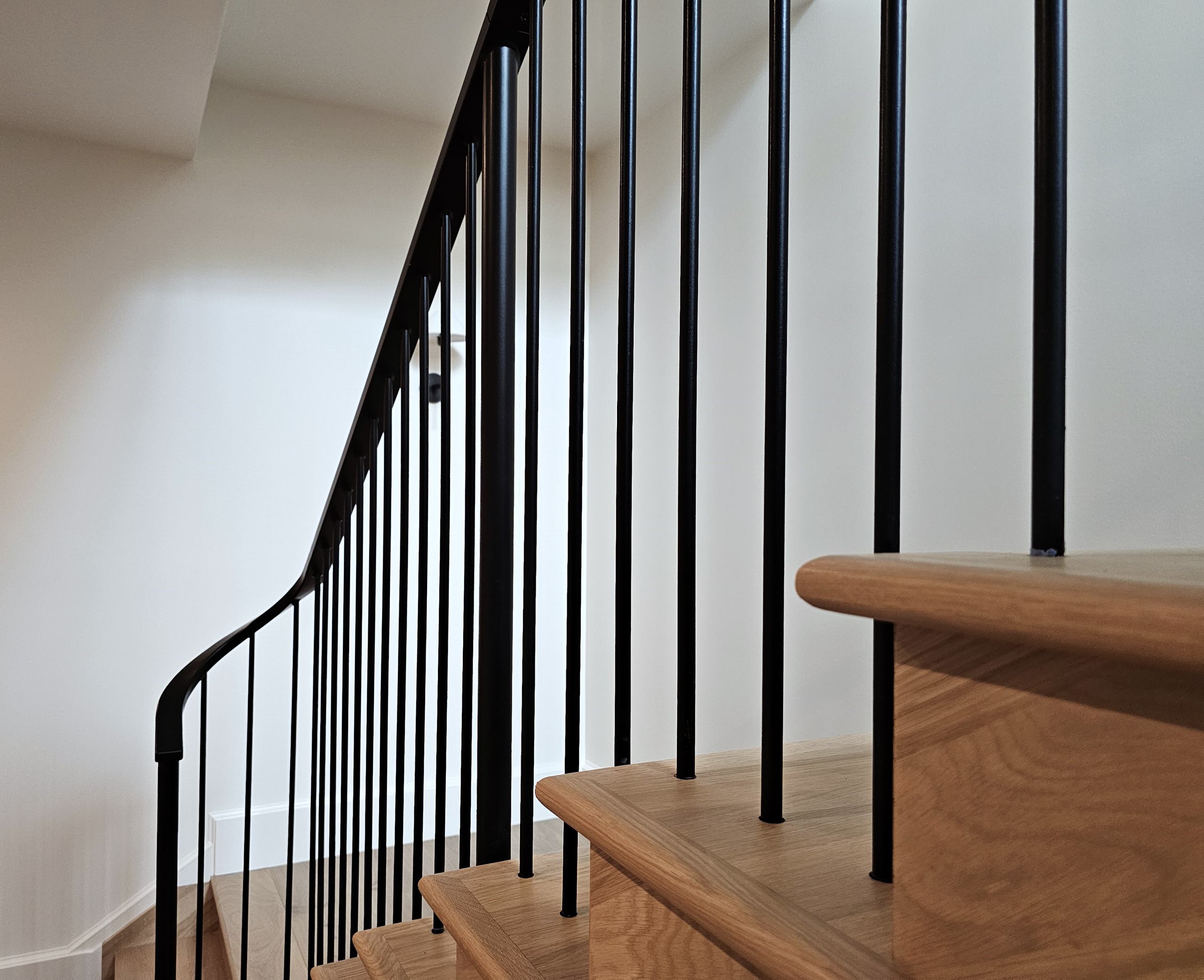 119_Remarkable White Oak Staircase, McLean, VA 22101