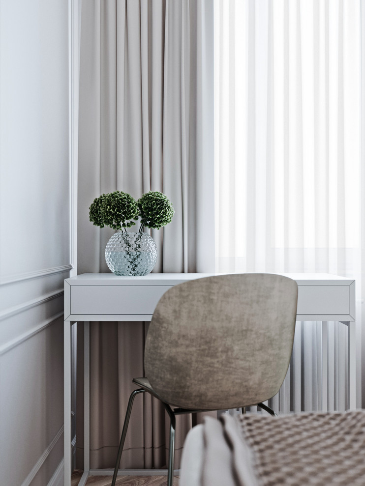 Современная классика в хрущевке