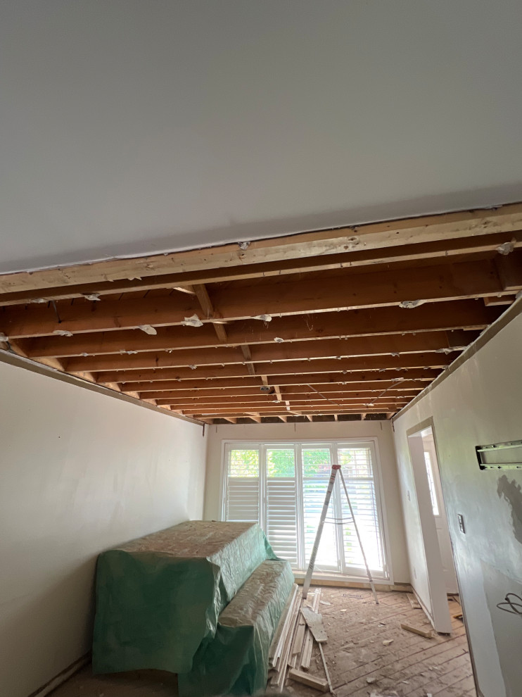 Ceiling Drywall Demolition