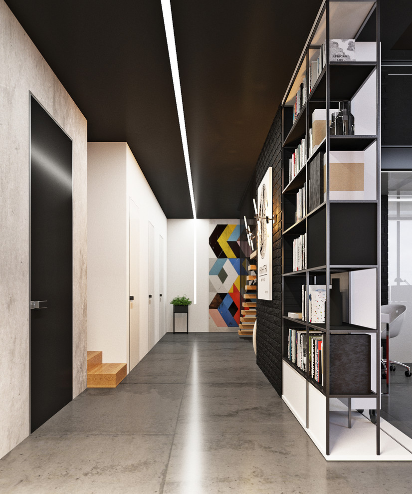 Лофтовый open space в офисном пространстве