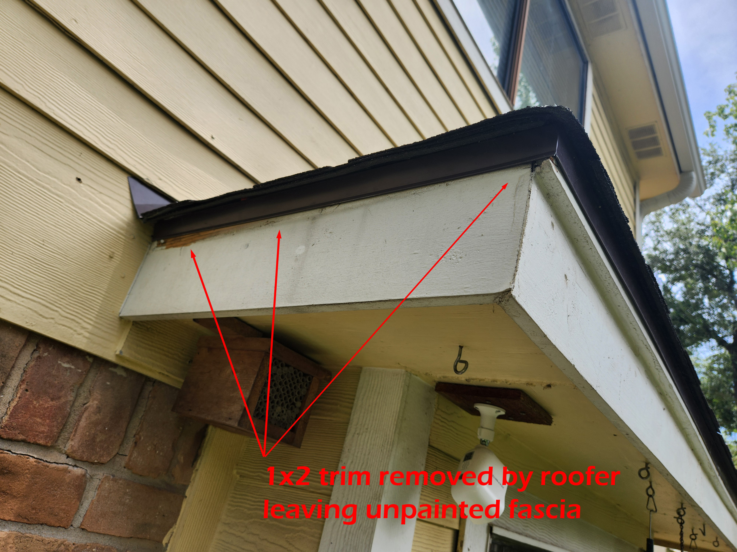 Siding & Trim Repairs After a Roof Replacement in Cypress, TX