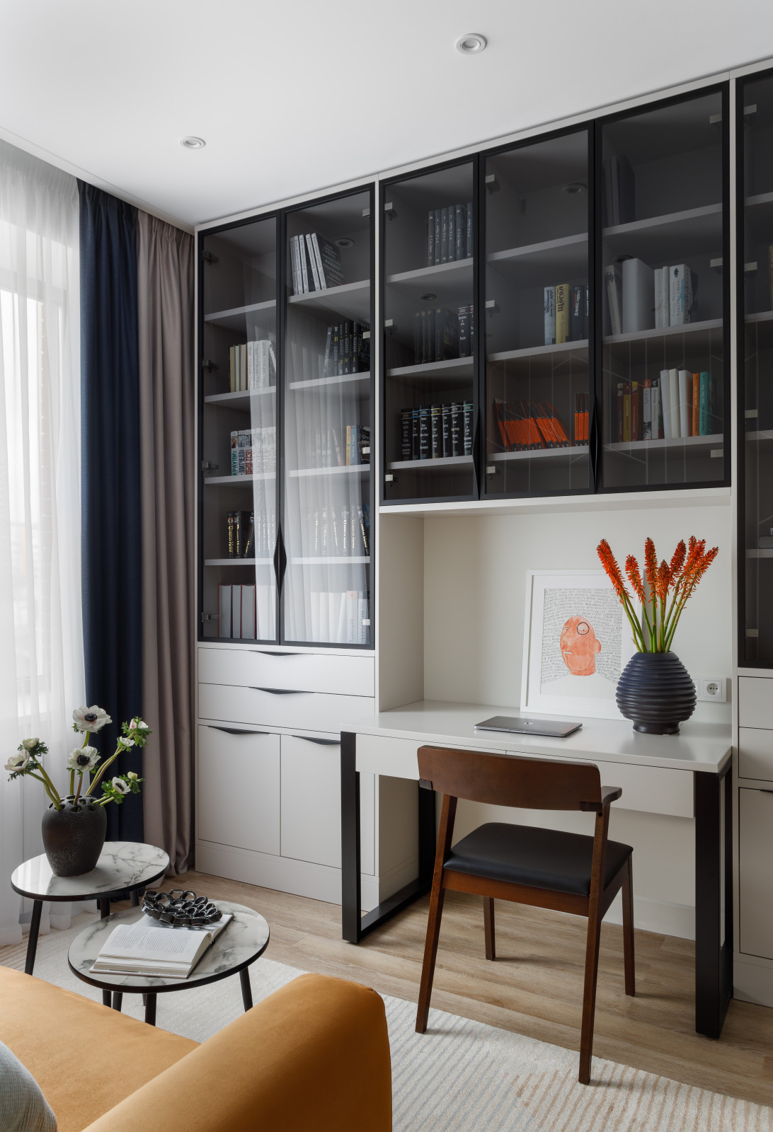 Стилизация квартиры в ЖК Ландыши