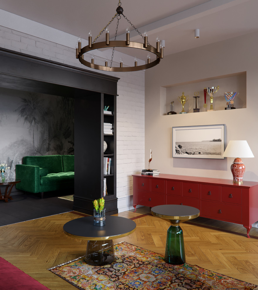 жилой интерьер Элизабет