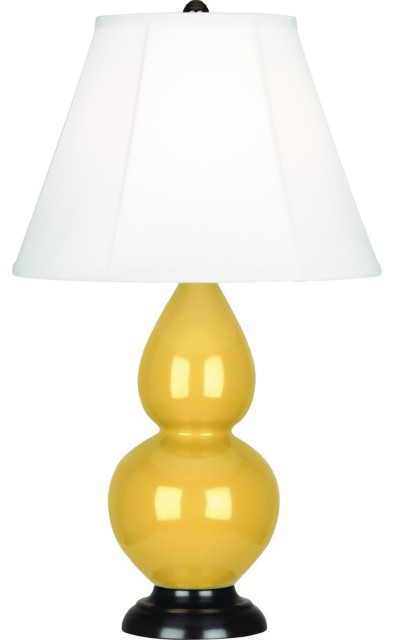 Robert Abbey SU11 Small Double Gourd - One Light Table Lamp