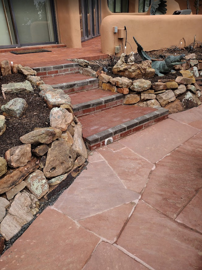 Oak, Copper, and Sto.