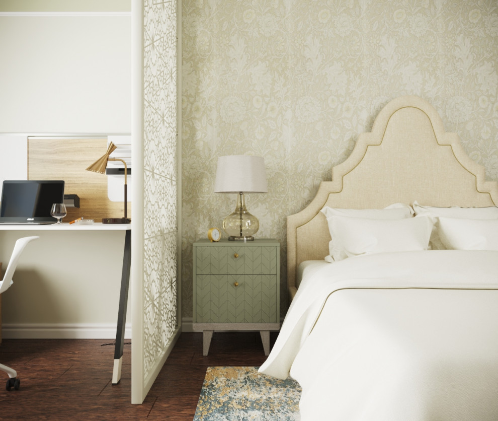 Дизайн проект для молодой семьи в ЖК Уфимский Кремль