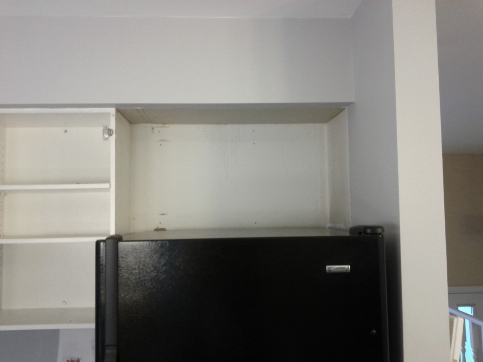 What can I do with the empty space above my fridge?