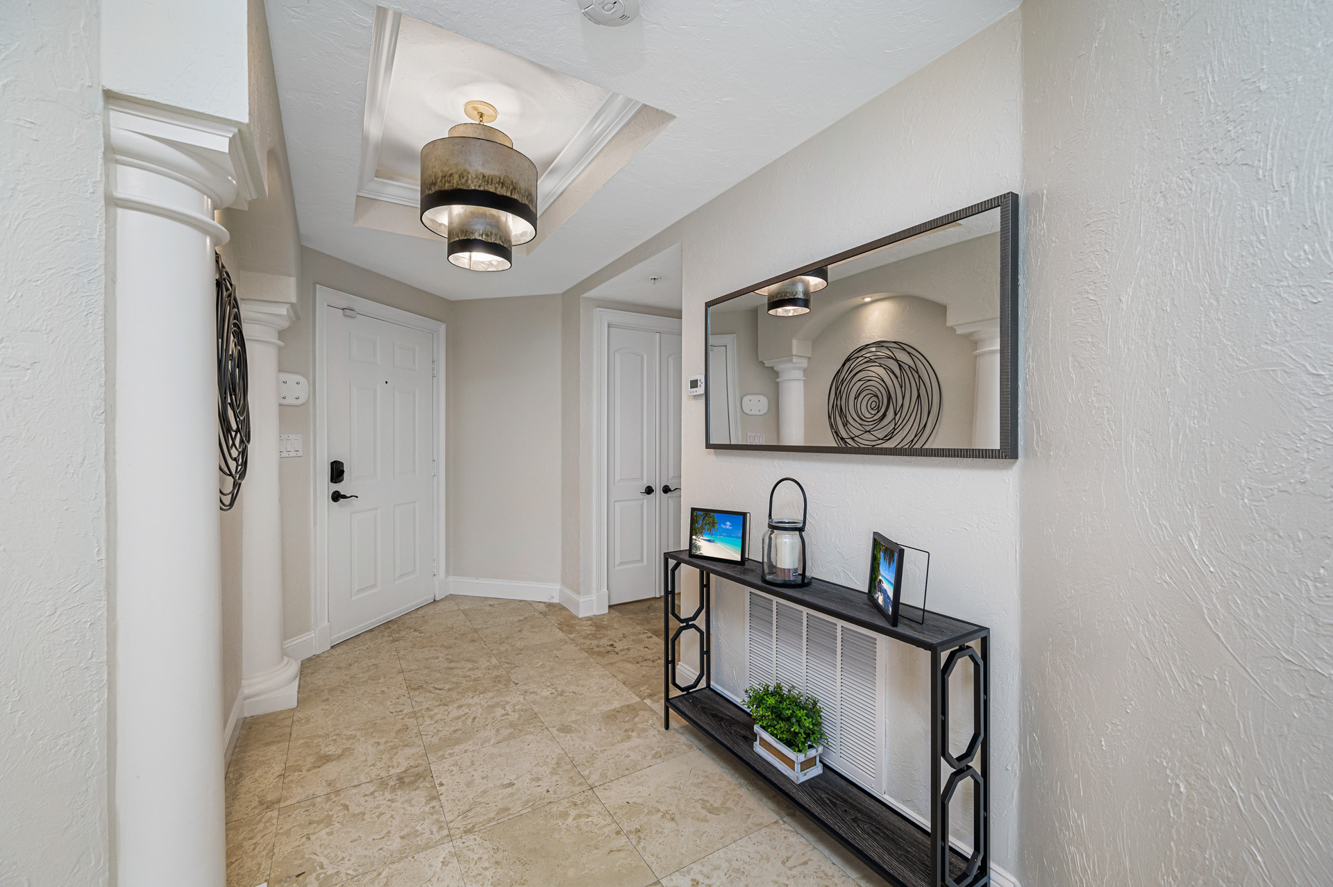 modern beach condo