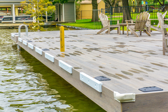 Phillips Ranch Dock (TimberTech) trendy-terrasse